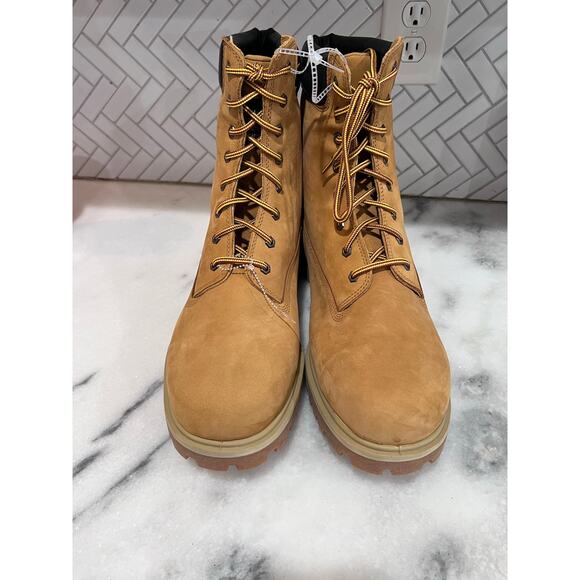 Timberland PRO 26011 Waterproof Soft Toe Work Boots Men’s 15M Wheat A74160 main image 10